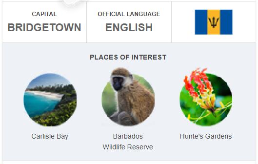 Official Language of Barbados