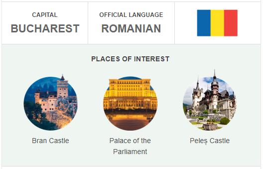 Official Language of Romania