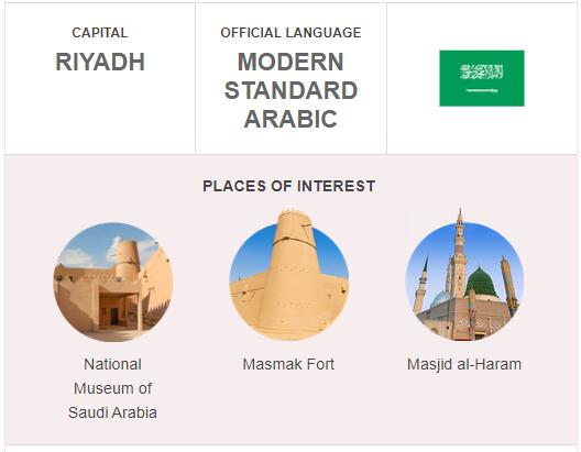 Official Language of Saudi Arabia