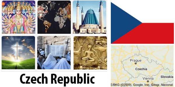 Czech Republic Population by Religion