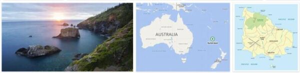 Norfolk Island Geography
