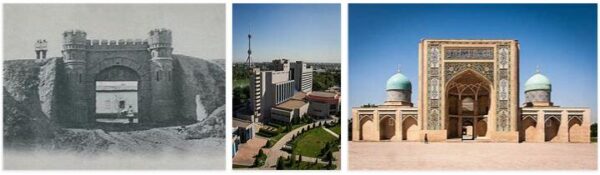 Tashkent, Uzbekistan History